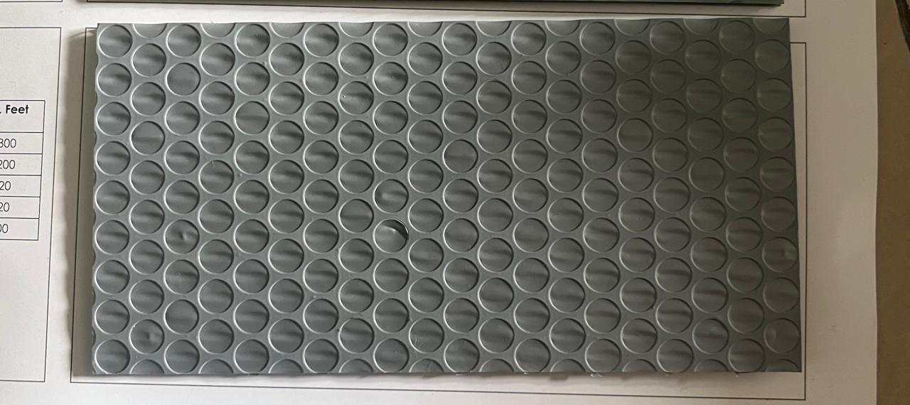 FLOOR PROTECTION SHEET