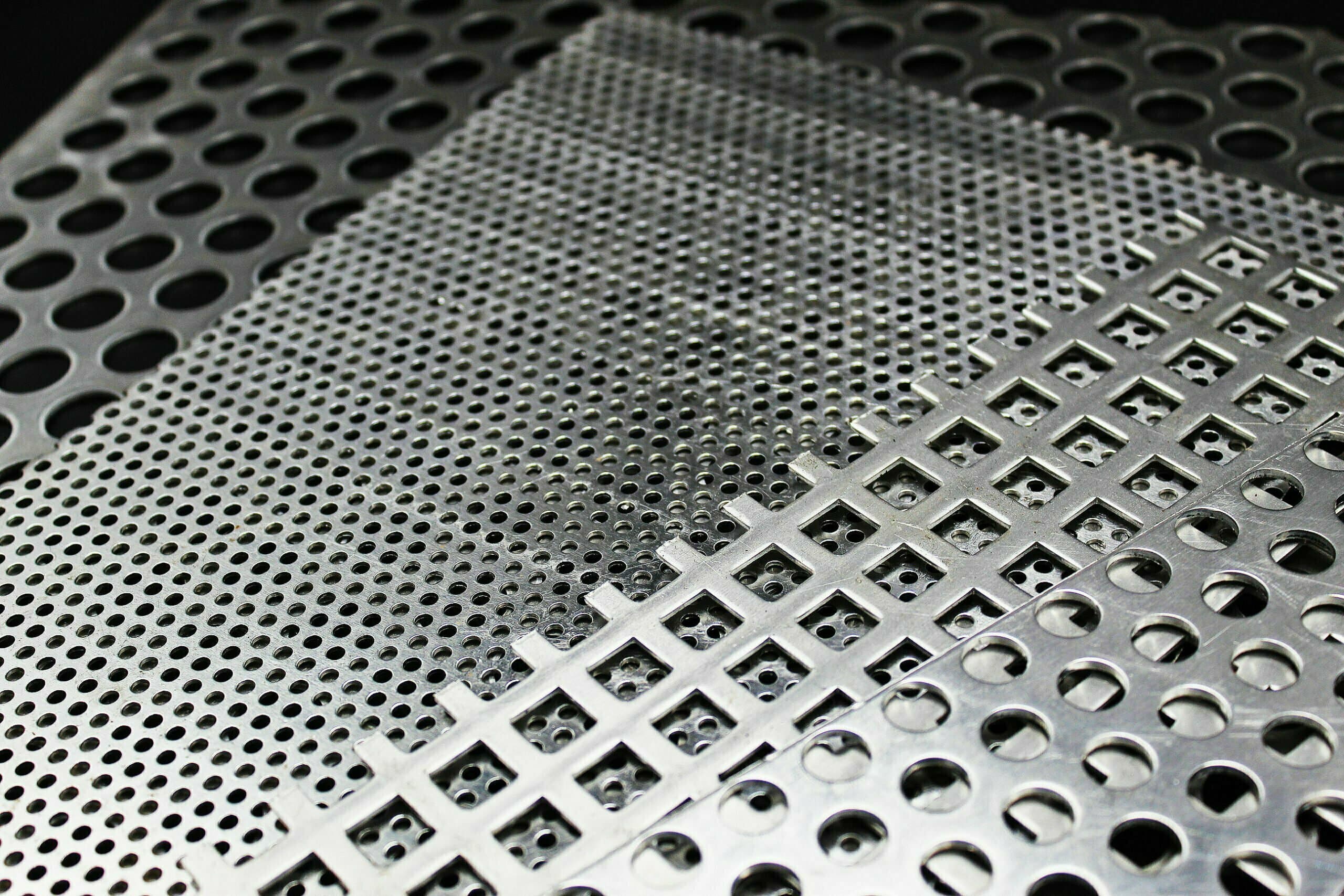 PERFORATED METAL SHEET