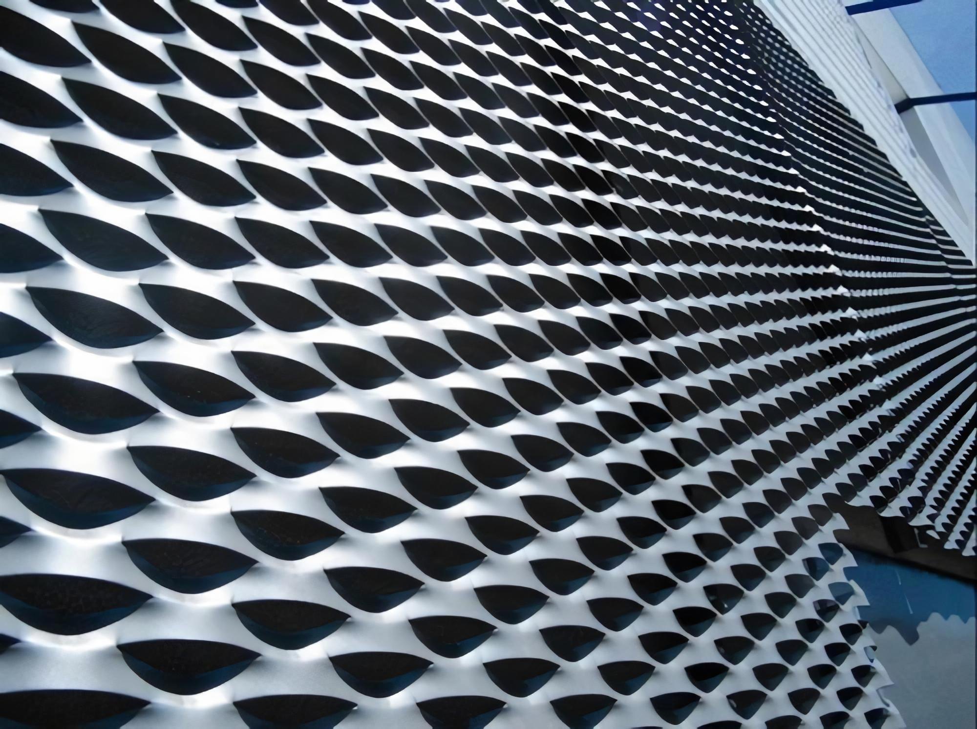 EXPANDED METAL FACADE SHEET