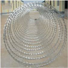 GI CONCERTINA COIL