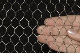 GI CHICKEN MESH OR HEXAGONAL MESH