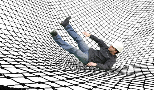 SAFETY NET FOR BUILDINGS