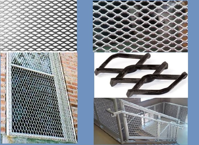 MS EXPANDED METAL MESH