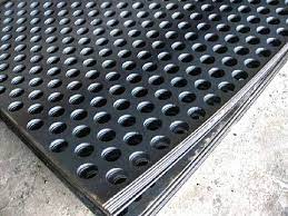 SS PERFORATED SHEET