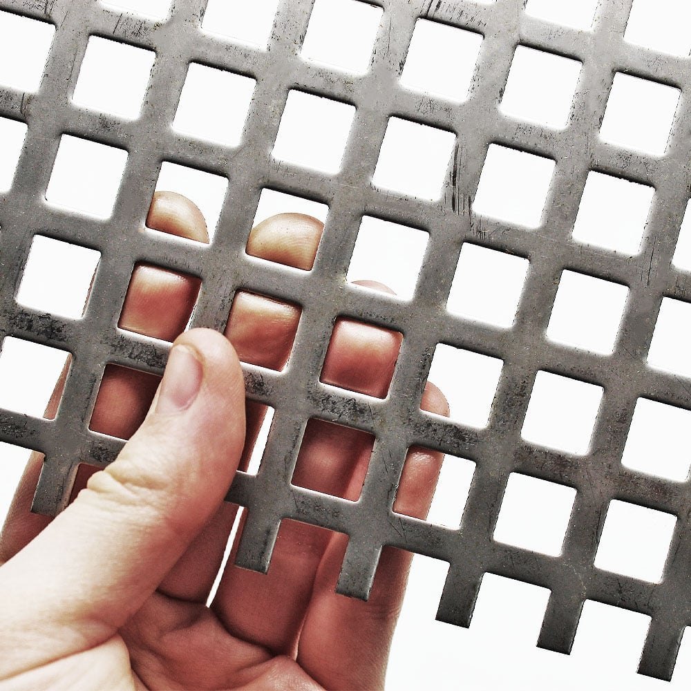 SQUARE PERFORATED SHEET
