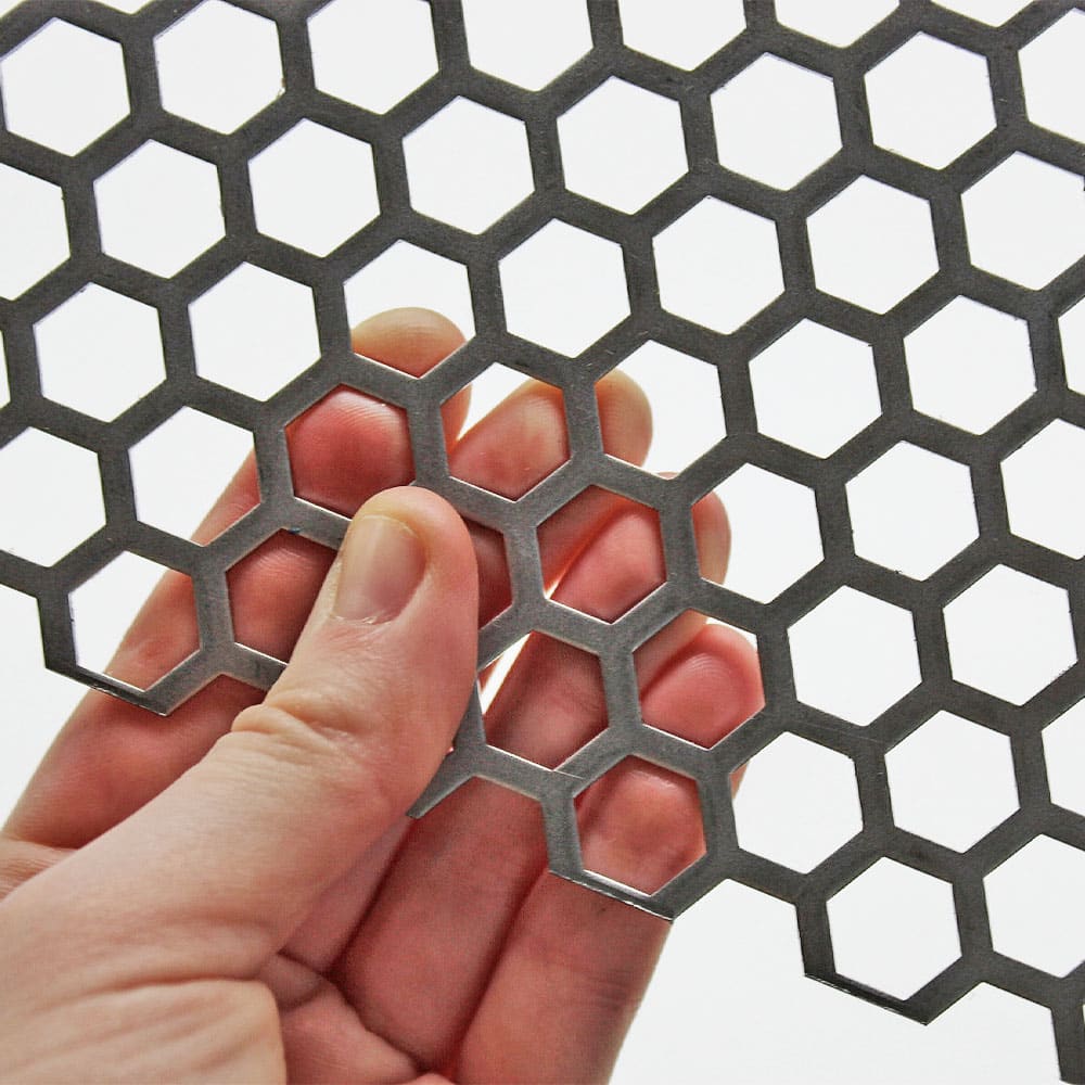 HEXA PERFORATED SHEET
